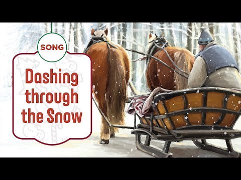 Dashing Through The Snow | Classic Christmas Carols | Instrumental ♫