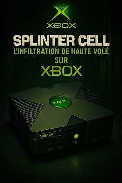 Splinter Cell sur XBOX #retrogaming #gaming #gameplay #xbox #splintercell