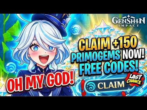 FREE 150 PRIMOGEMS?!😱DO THIS BEFORE THEY'RE GONE! || Genshin Impact.