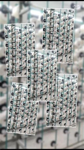 Textile sizing machine working video.Daily factory videos.Subscribe for more.#textile #machine