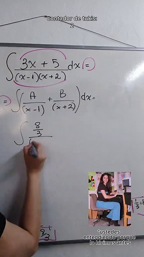 Integrales por fracciones simples: Aprende fácil y rápido