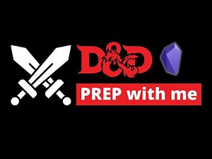 How to do D&D prep with Obsidian