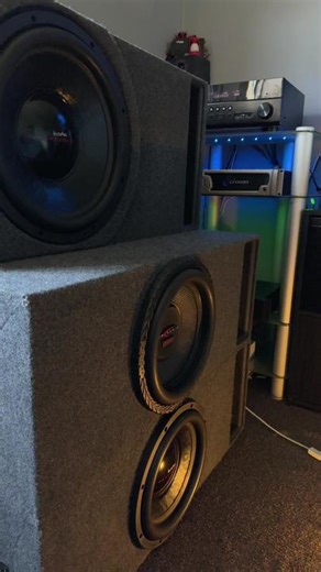 Ultimate Bass Experience: 3 Subwoofers Sound System Demo