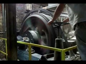 Synchronous motor start 350 HP 2400 volt