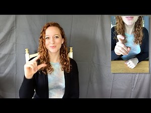 ASL Signs - angle, right, acute, obtuse, straight, reflex