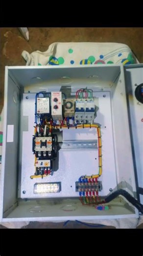 #motor control pannel asymbol and installation #fyp#foryou