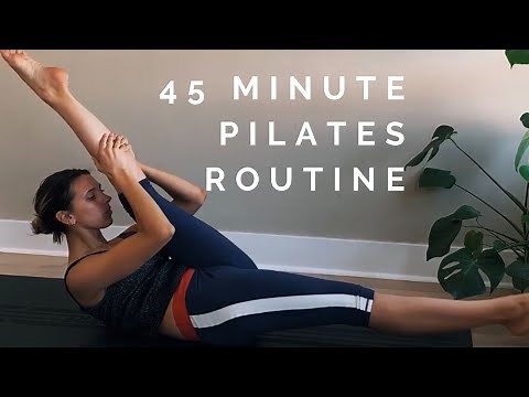 45 Minute At Home Pilates Class