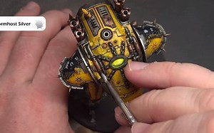 How to Paint Chaos Knights War Dog