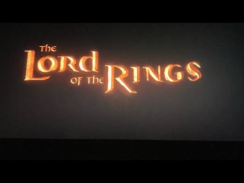 A message from Peter Jackson to The Lord of the Rings fans