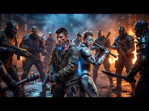 I Plugged a War Machine Into My Spine — And She Became My Other Half (Cyberpunk Story)