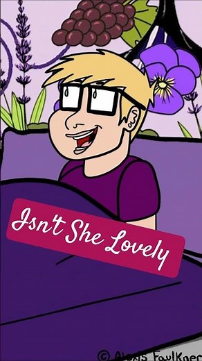 Isn't She Lovely #animation #art #cartoon