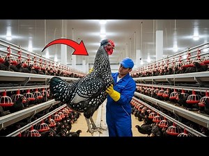 Egg to Meat Inside a High Tech Poultry Farming Factory Polish Hen Production Explained