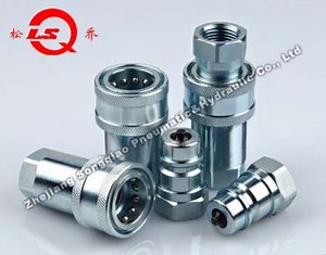 [Hot Item] Lsq-S1 Close Type Hydraulic Quick Coupling