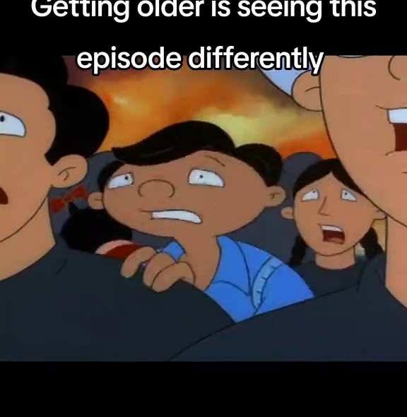 Enjoy the tears #nickelodeon #heyarnold #sad #pain #cartoonnetwork | mai comes back hey arnold