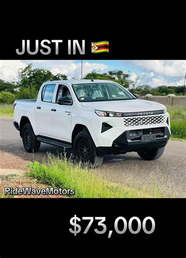 Toyota Hilux Travo Prerunner 2026 2.8L WhatsApp 📞 0785000321 Toyota Hilux Travo Prerunner 2.8L *Engine & Performance* Engine: 2.8L (2755cc) 1GD-FTV 4-cylinder Turbo Diesel Power: 150 KW (204 PS) Torque: 500 Nm (AT) / 420 Nm (MT) Transmission: 6-speed Automatic (with Sequential Shift) or Manual Drive: Rear-Wheel Drive (Prerunner) *Dimensions and capacity* Length: 5320 mm Width: 1885 mm Height: 1810-1815 mm Wheelbase: 3085 mm Ground Clearance: ~224-225 mm Fuel Tank: 80 Litres Seating: 2 (Smart Ca