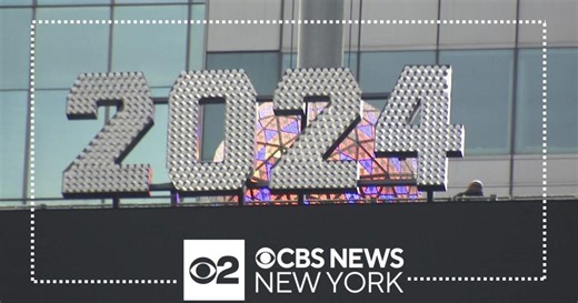 New Year's Eve ball drop test held in Times Square