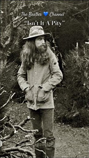 Isn’t It A Pity 💙 George Harrison's 1970 Album All Things Must Pass.