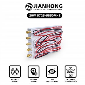 [Hot Item] 5.8 GHz Uav Jammer Frequency Band Lora Customizable 50W RF Module Drone Jammer Module Anti Fpv Drone Module