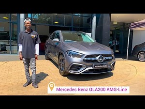 Watch this before you buy the Mercedes Benz GLA200 AMG-Line| Full review