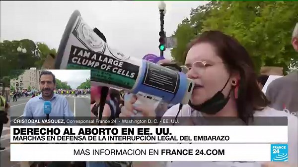 Más de 450 marchas organizadas en EE. UU. para defender el derecho al aborto