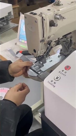 EA1954-MST/LF Automatic Velcro machine (feeding)