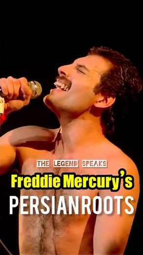 Freddie Mercury’s Persian Roots | The Untold Story Behind the Legend #FreddieMercury #Queen #Iranian