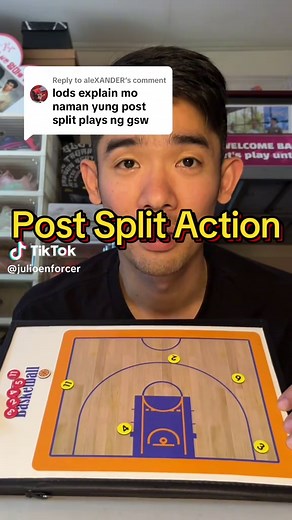 Understanding Post Split Action in GSW Basketball