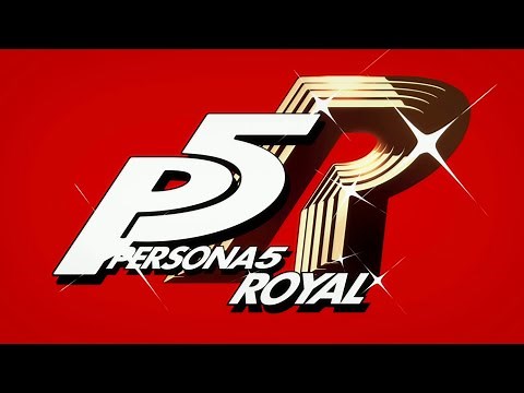 Persona 5 Royal [PC] - Opening & Title Screen (4K 60)