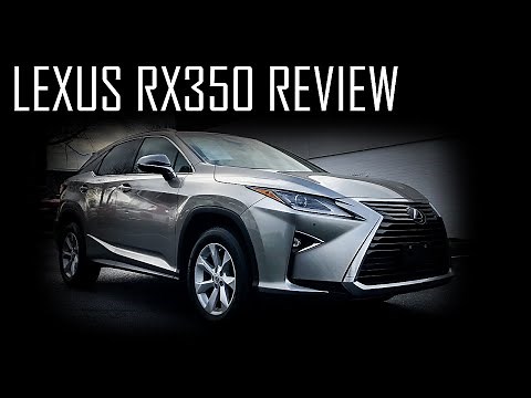 2017 Lexus RX 350 Review...Best Used Luxury SUV?