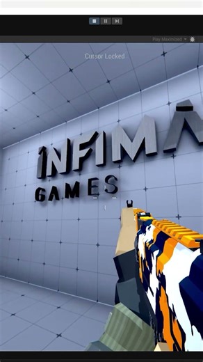 Infima Game Low Poly Shooter pack demo