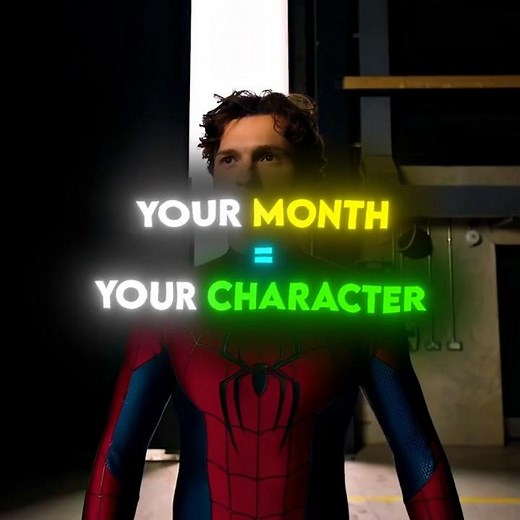 Your BIRTH month = Your CHARACTER 🔥