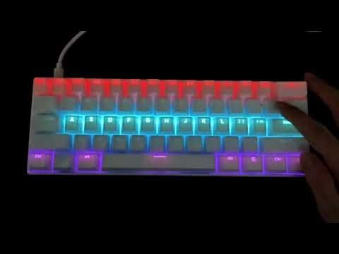 Why This 61 Key Mechanical Keyboard is a Game-Changer!