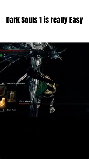 It's really normal easy game if you really understand the game #shorts #darksouls1 #fromsoftware