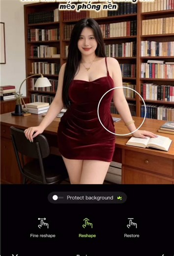 Hướng dẫn sử dụng tính năng Protect Background trên Hypic