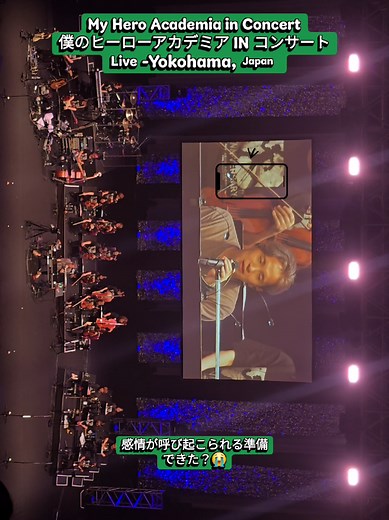 My Hero Academia In Concert — Full “You Say Run” Performance