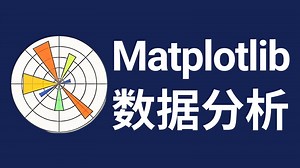 【全19集】Python数据可视化Matplotlib绘图教程，手把手教你画图！小白也能轻松学会！