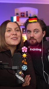 How to Say The Seasons in French and German