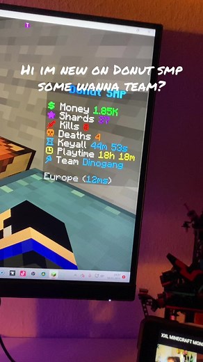 Mastering Donut SMP: Team Creation and Chat Control
