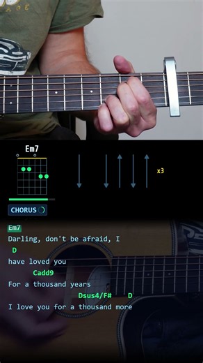A Thousand Years (Christina Perri) | CHORUS | Chords & Lyrics