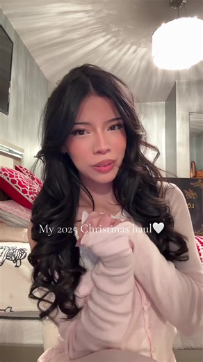 MY 2025 CHRISTMAS HAUL!!🤍🤍#whatigotforchristmas #christmashaul #haul | Christmas Hauls