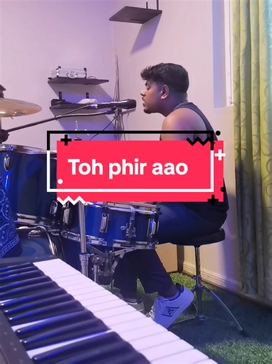 The mind replays what the heart cannot delete ✨ #hindimusic #mauritius #foryoupage #guitarcover #viral