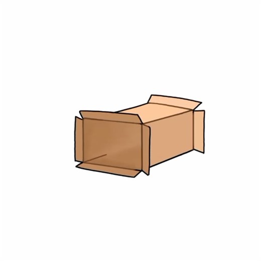 South Park Paper Animation: Sliding Into a Box Meme