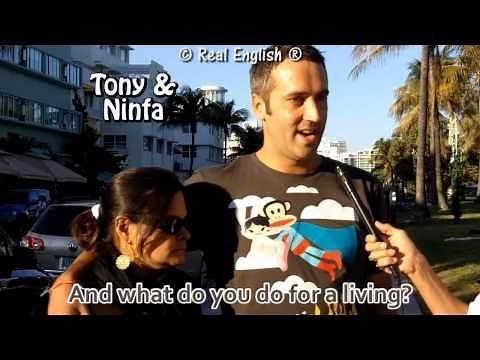 Real English 24 b - Dream Job with subtitles