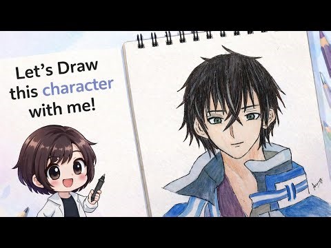 Anos voldigoad drawing | how to draw | live stream | Anime Drawing | #live #art #animeeart #youtube