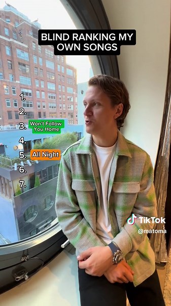 Ranking My Own Songs! The Last Song 😂