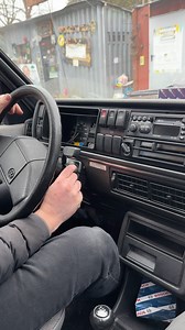 How to repair the interior fan in a Golf 2 that only works on level 3😱 #volskwagen #golf | Topspeedgermany