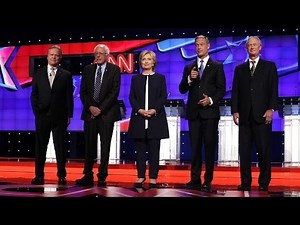 The CNN Democratic debate in 2 minutes