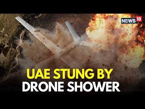 Iran War LIVE | Hundreds of Drones Target Kuwait, Iraq, Saudi & UAE Amid Ongoing US Iran War | N18G