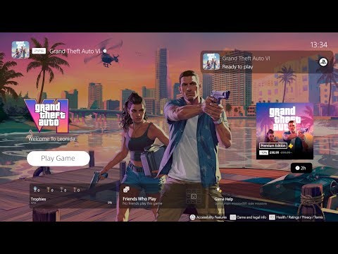 Testing Grand Theft Auto VI™ First Look Gameplay Before GTA VI | PS5 (4K)