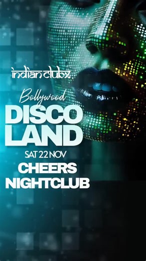  Bring your funky fits and endless energy – it’s time to own the dance floor! 睊 This Saturday at Cheers Nightclub, Sydney #Discoland #BollywoodBeats #FunkyVibesOnly" | IndianClubx | Facebook